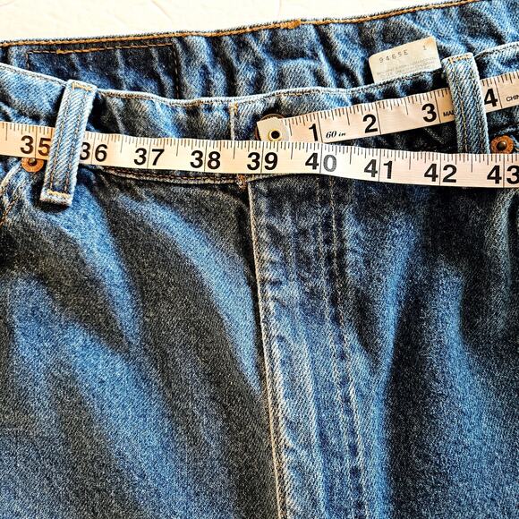 Levi's 505 Jeans Vintage 90s Orange Tab Men's Size 40 x 32 Casual Grunge Weekend - Picture 10 of 11